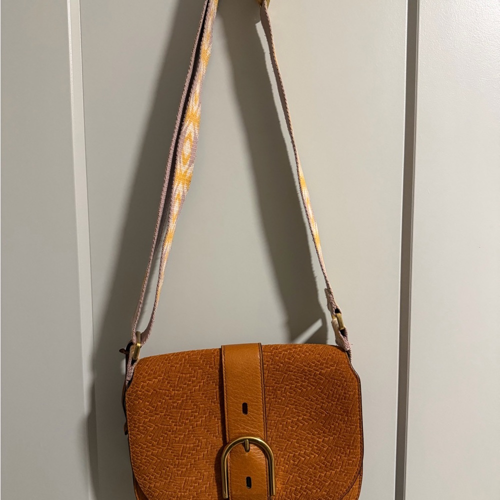 Fossil Brown Leather Purse